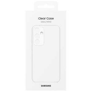 Samsung Originele Clear Backcover Galaxy A35 - Clear