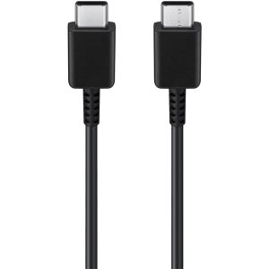 Samsung Originele USB-C naar USB-C kabel in Fabrieksverpakking - 1.8 meter - 25 Watt - Zwart