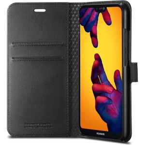 Spigen Wallet S Bookcase Huawei P20 Lite - Zwart