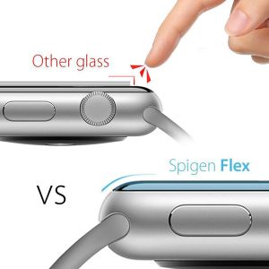 Spigen Neo Flex Optical Film Screenprotector (3 pack) Apple Watch Series 4-9 / SE - 40/41 mm
