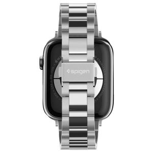 Spigen Modern Fit Steel Watch band Apple Watch 38/40/41 mm - Zilver