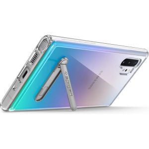 Spigen Ultra Hybrid S Backcover Samsung Galaxy Note 10 Plus - Transparant