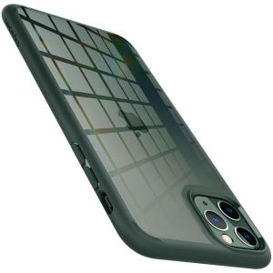 Spigen Ultra Hybrid Backcover iPhone 11 Pro - Groen