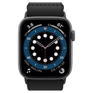 Spigen Lite Fit band Apple Watch Series 1-9 / SE / Ultra (2) - 42/44/45/49 mm - Zwart