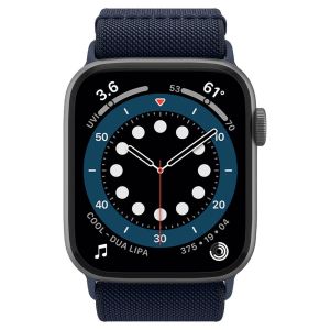 Spigen Lite Fit band Apple Watch Series 1-9 / SE / Ultra (2) - 42/44/45/49 mm - Navy