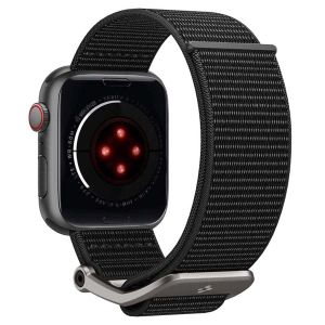Spigen DuraPro Flex band Apple Watch Series 1-9 / SE / Ultra (2) - 42/44/45/49 mm - Zwart