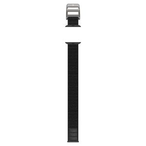 Spigen DuraPro Flex band Apple Watch Series 1-9 / SE / Ultra (2) - 42/44/45/49 mm - Zwart