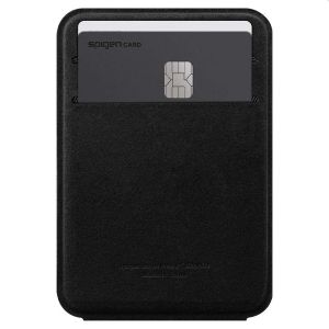 Spigen MagSafe Card Holder Smart Fold - Zwart
