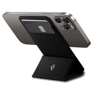 Spigen MagSafe Card Holder Smart Fold - Zwart