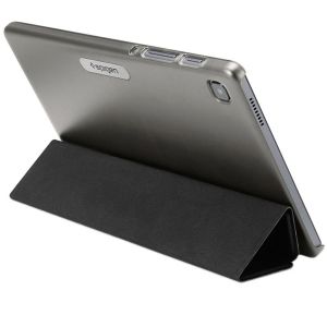 Spigen Smart Fold Bookcase Samsung Galaxy Tab A7 Lite - Zwart