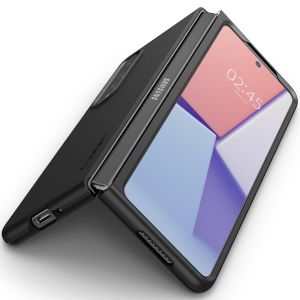 Spigen Thin Fit Pro Backcover Samsung Galaxy Z Fold3 - Zwart