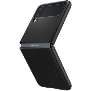 Spigen Thin Fit Pro Backcover Samsung Galaxy Z Flip 3 - Zwart