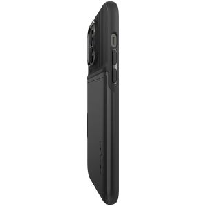 Spigen Slim Armor CS Backcover iPhone 13 Pro Max - Zwart