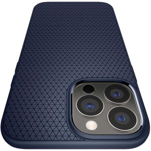 Spigen Liquid Air™ Backcover iPhone 13 Pro - Blauw