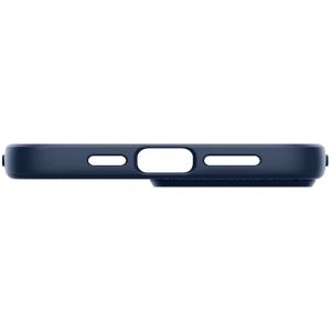 Spigen Liquid Air™ Backcover iPhone 13 Pro - Blauw