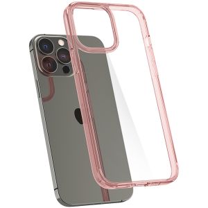 Spigen Ultra Hybrid Backcover iPhone 13 Pro - Rosé Goud
