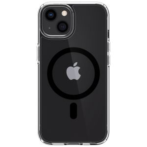 Spigen Ultra Hybrid Backcover MagSafe iPhone 13 Mini - Zwart