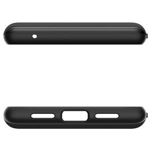 Spigen Thin Fit Backcover Google Pixel 6 - Zwart