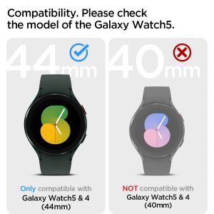 Spigen Liquid Air™ Pro Case Samsung Galaxy Watch 4 / 5 - 44 mm - Matte Black