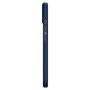 Spigen Thin Fit Backcover iPhone 13 - Blauw