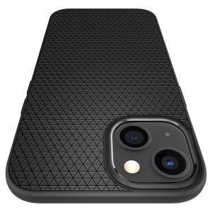 Spigen Liquid Air™ Backcover iPhone 13 - Zwart