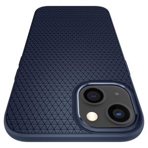 Spigen Liquid Air™ Backcover iPhone 13 - Blauw