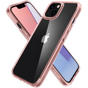 Spigen Ultra Hybrid Backcover iPhone 13 - Rosé Goud