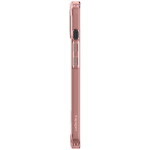 Spigen Ultra Hybrid Backcover iPhone 13 - Rosé Goud