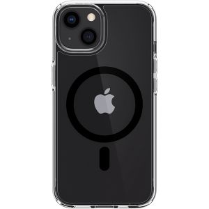 Spigen Ultra Hybrid Backcover MagSafe iPhone 13 - Zwart