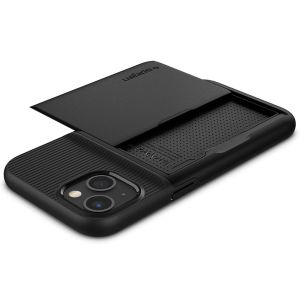 Spigen Slim Armor CS Backcover iPhone 13 - Zwart