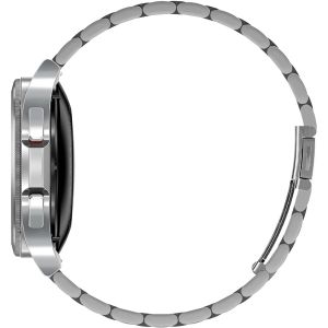 Spigen Universeel Modern Fit Steel Watch band Samsung Galaxy Watch - 20 mm - Zilver