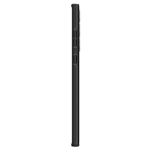Spigen Thin Fit Backcover Samsung Galaxy S22 Ultra - Zwart