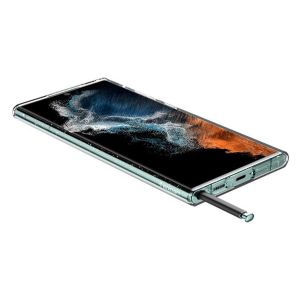 Spigen Liquid Crystal Backcover Samsung Galaxy S22 Ultra - Glitter