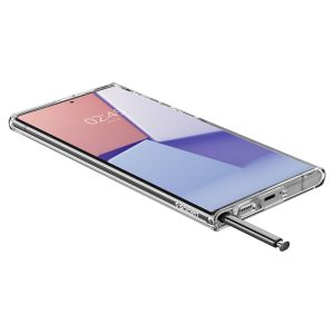 Spigen Ultra Hybrid Backcover Samsung Galaxy S22 Ultra - Transparant