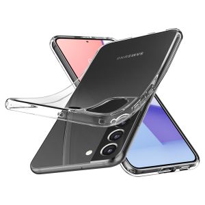 Spigen Liquid Crystal Backcover Samsung Galaxy S22 Plus - Transparant