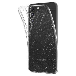 Spigen Liquid Crystal Backcover Samsung Galaxy S22 Plus - Glitter