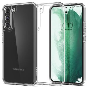 Spigen Ultra Hybrid Backcover Samsung Galaxy S22 Plus - Transparant
