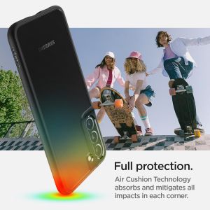 Spigen Ultra Hybrid Backcover Samsung Galaxy S22 Plus - Zwart