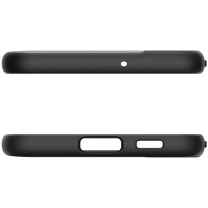 Spigen Ultra Hybrid Backcover Samsung Galaxy S22 Plus - Zwart / Transparant