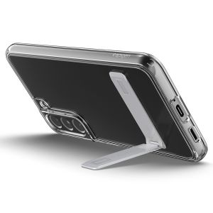 Spigen Ultra Hybrid S Backcover Samsung Galaxy S22 Plus - Transparant