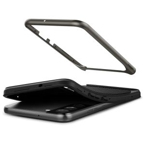 Spigen Neo Hybrid Backcover Samsung Galaxy S22 Plus - Zwart