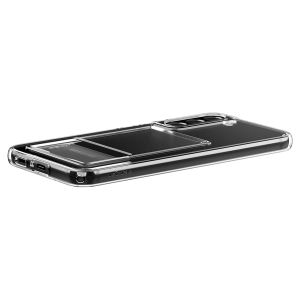 Spigen Crystal Slot Backcover Samsung Galaxy S22 Plus - Transparant