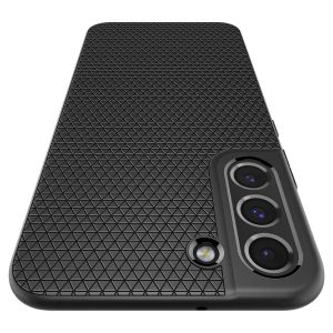 Spigen Liquid Air™ Backcover Samsung Galaxy S22 - Zwart