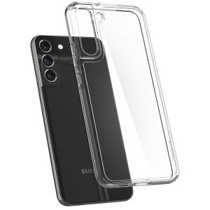 Spigen Ultra Hybrid Backcover Samsung Galaxy S22 - Transparant