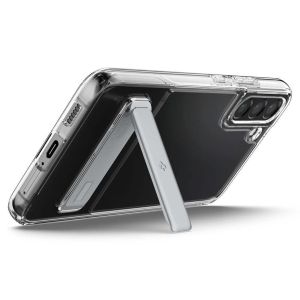 Spigen Slim Armor Essential Backcover Samsung Galaxy S22 - Transparant