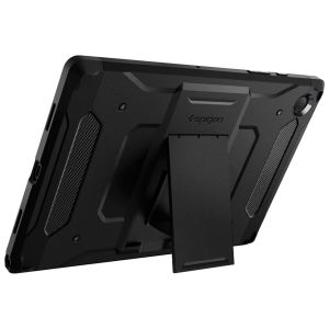 Spigen Tough Armor Pro Backcover Samsung Galaxy Tab A8 - Zwart