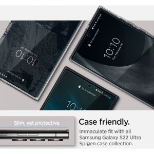 Spigen Neo Flex Screenprotector Duo Pack Samsung Galaxy S22 Ultra
