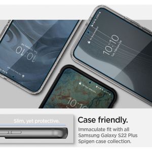Spigen Neo Flex Screenprotector Duo Pack Samsung Galaxy S22 Plus