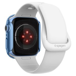 Spigen Thin Fit™ Case Apple Watch Series 7 / 8 / 9 - 45 mm - Blauw