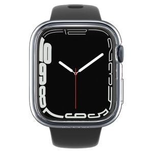 Spigen Thin Fit™ Case Apple Watch Series 7 / 8 / 9 - 45 mm - Transparant